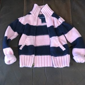 Ralph Lauren zip up sweater